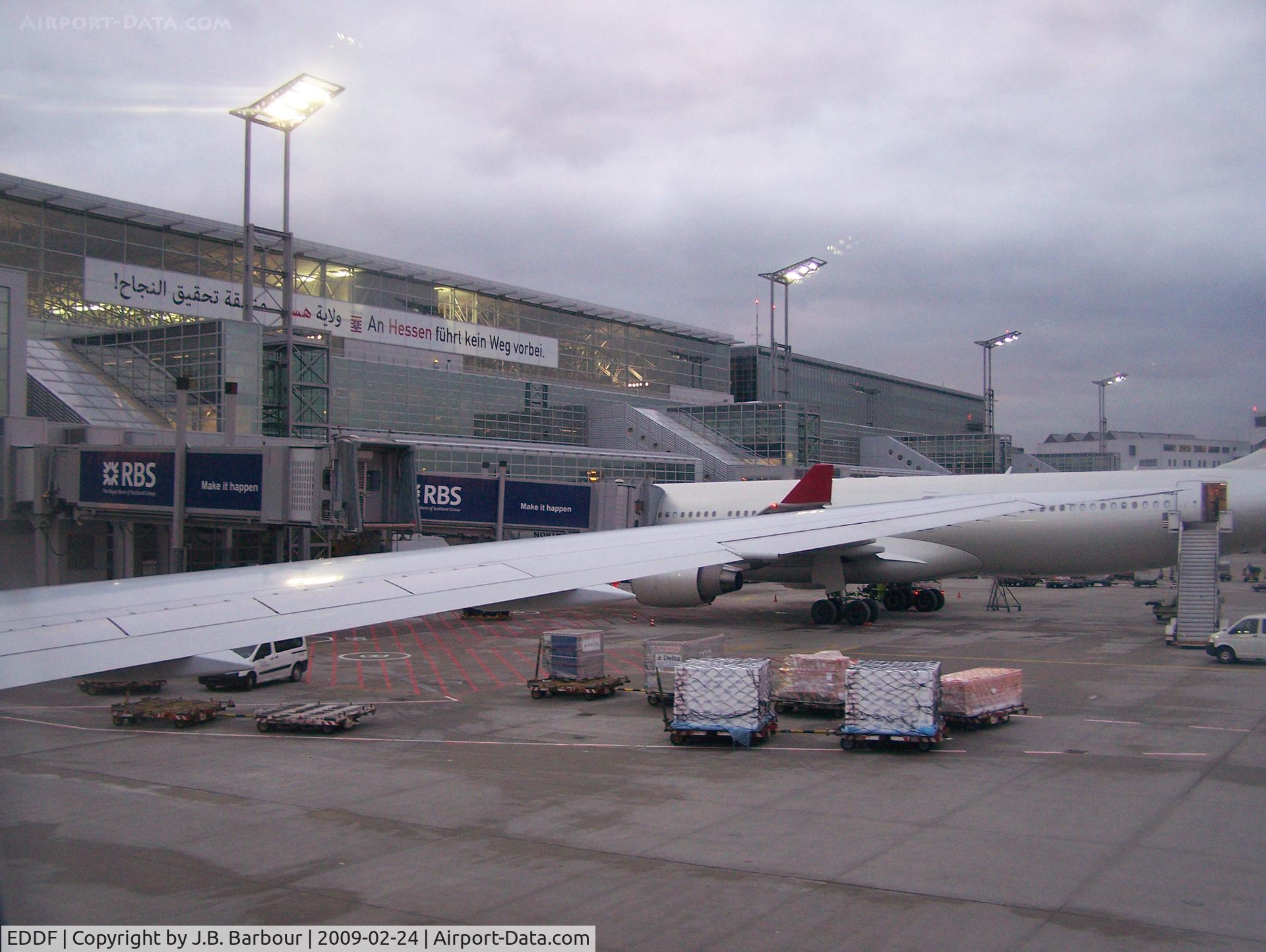 Frankfurt International Airport, Frankfurt am Main Germany (EDDF) - N/A