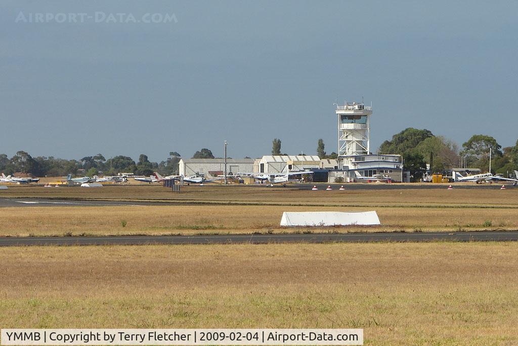 Moorabbin Airport, Moorabbin, Victoria Australia (YMMB) - A general view of Moorabbin Airport from the North