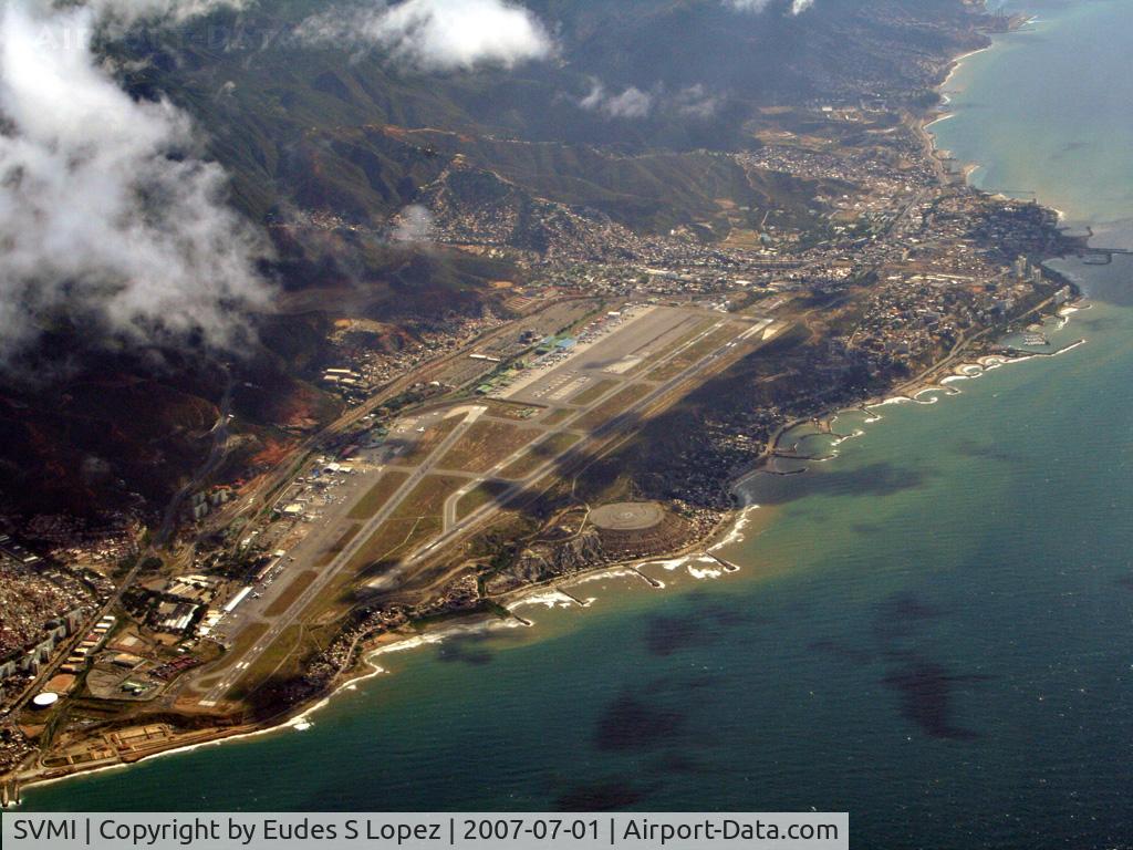 Simón Bolívar International Airport (Maiquetia International Airport), Maiquetía, Vargas (near Caracas) Venezuela (SVMI) - Simon Bolivar Intl
