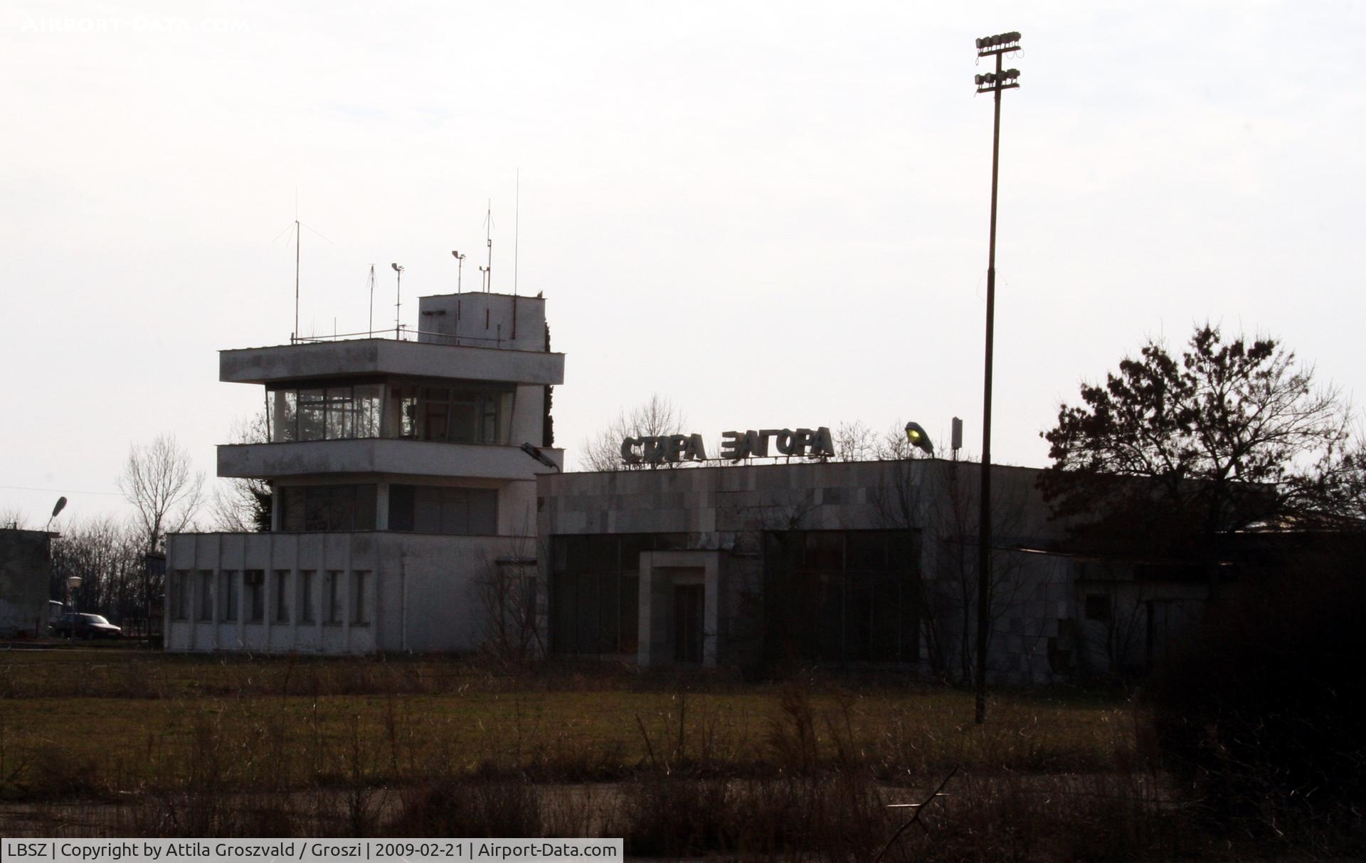 Stara Zagora International Airport, Stara Zagora Bulgaria (LBSZ) - Stara Zagora inactiv International Airport