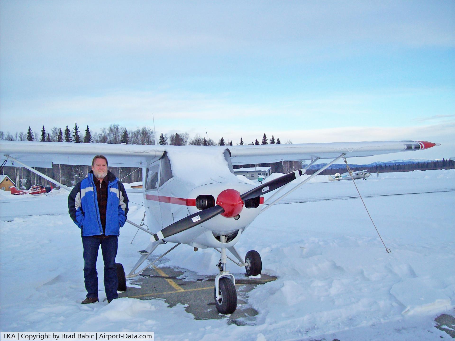 Talkeetna Airport (TKA) - New Years Day '09