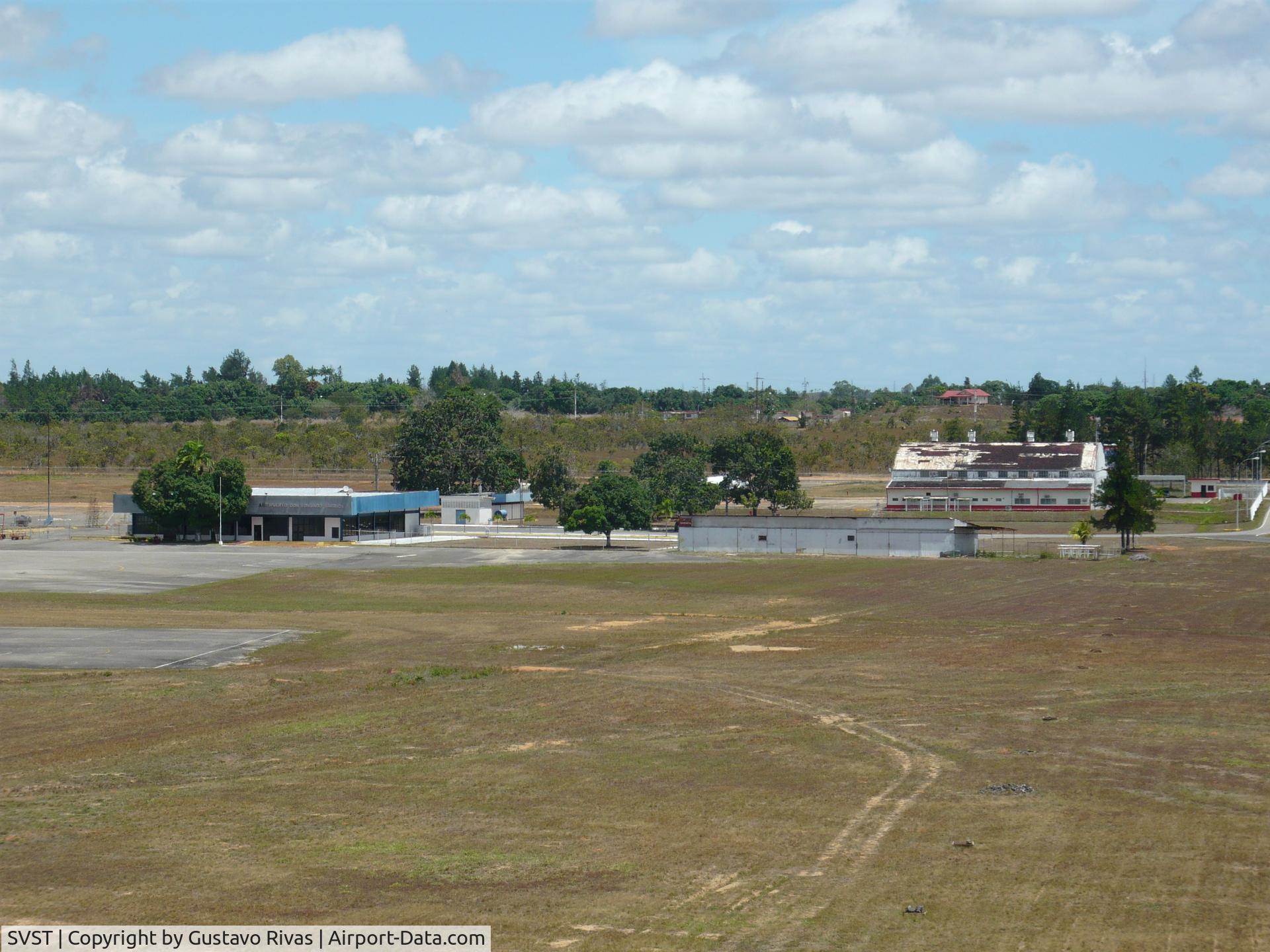 San Tomé Airport, San Tomé Venezuela (SVST) - svsa terminal