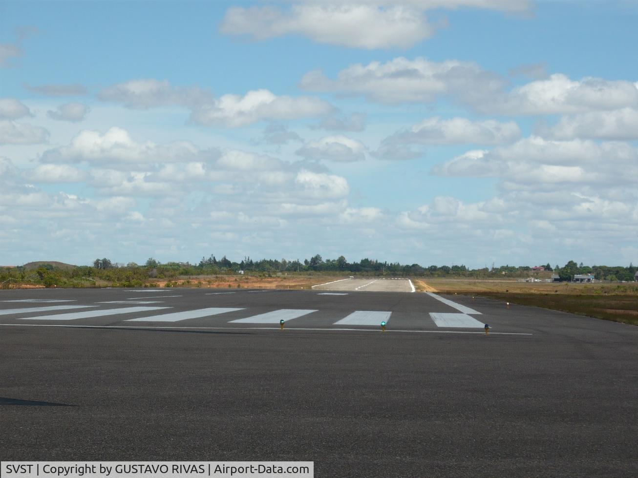 San Tomé Airport, San Tomé Venezuela (SVST) - RWY 08 SVST