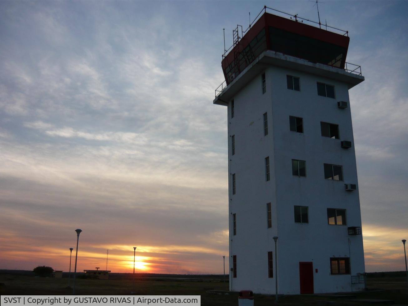 San Tomé Airport, San Tomé Venezuela (SVST) - svst  control tower