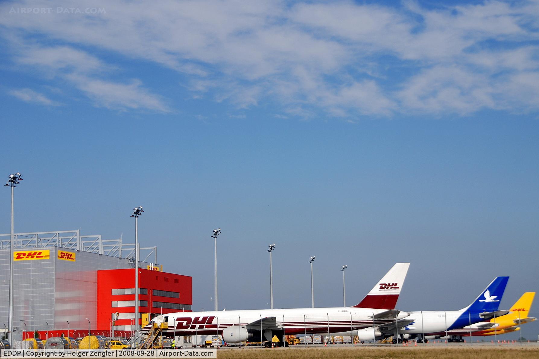 Leipzig/Halle Airport, Leipzig/Halle Germany (EDDP) - Afternoon colours at DHL-Hub Leipzig