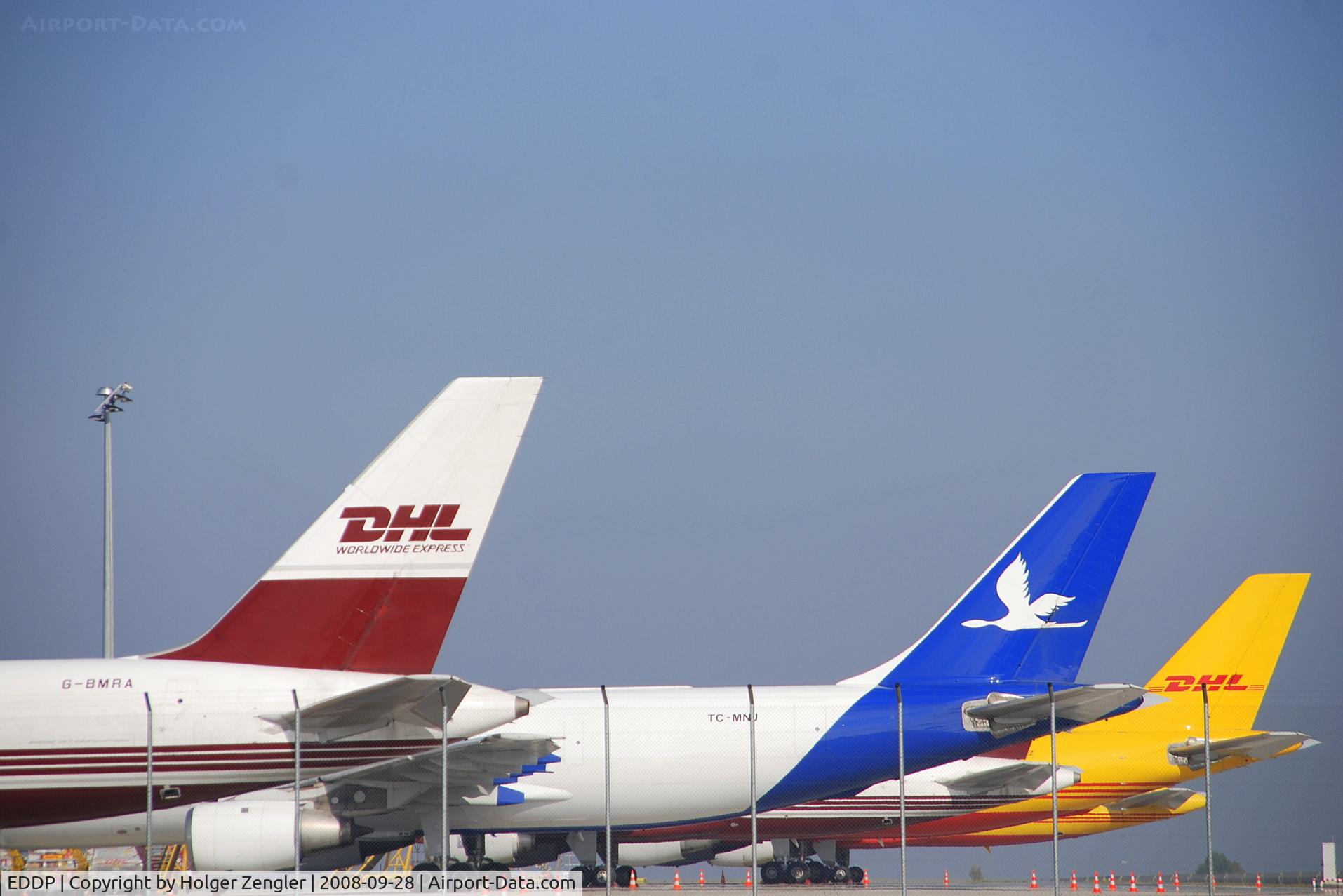 Leipzig/Halle Airport, Leipzig/Halle Germany (EDDP) - Enjoy that colours!