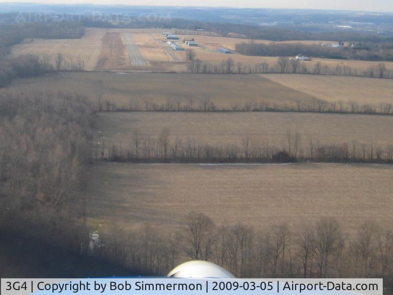 Ashland County Airport (3G4) - Final RWY 19 - Ashland, Ohio