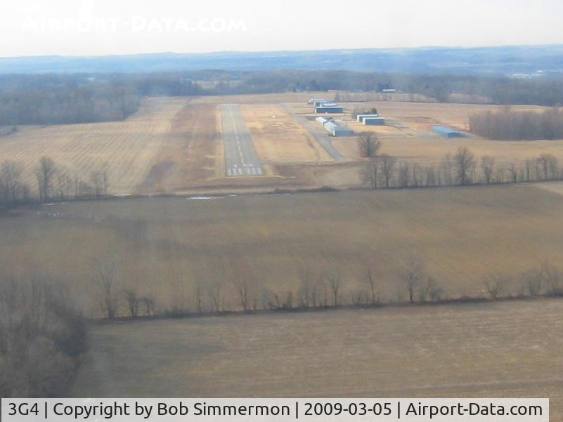 Ashland County Airport (3G4) - Final RWY 19 - Ashland, Ohio