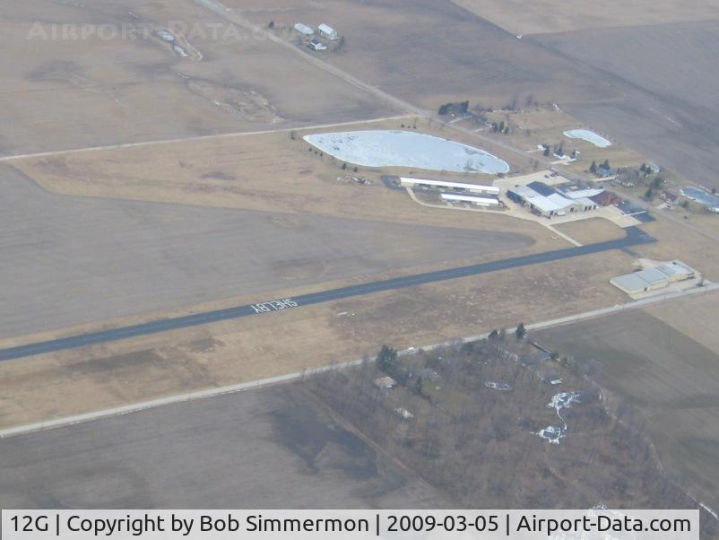 Shelby Community Airport (12G) - Looking NW - Shelby, Ohio