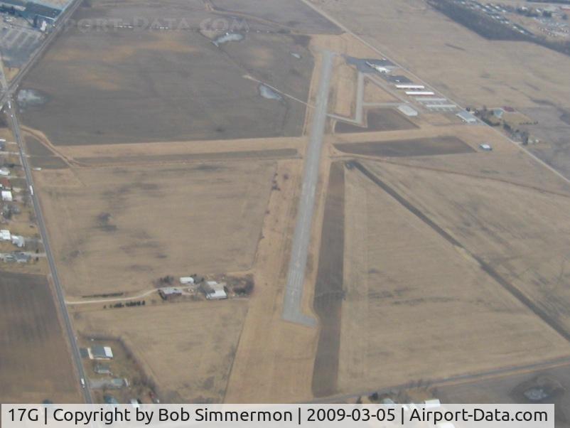 Port Bucyrus-crawford County Airport (17G) - Looking NW - Bucyrus, Ohio
