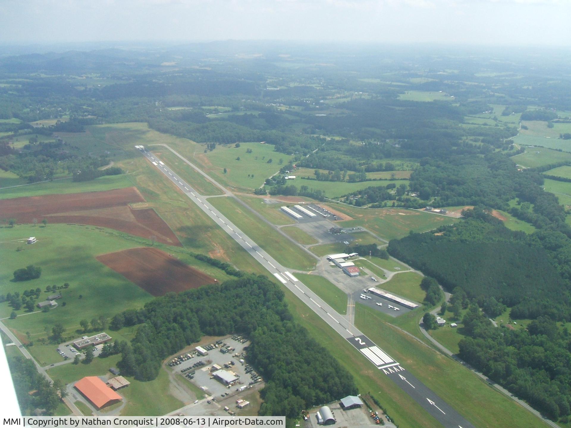 Mcminn County Airport (MMI) - Late Spring Flyby