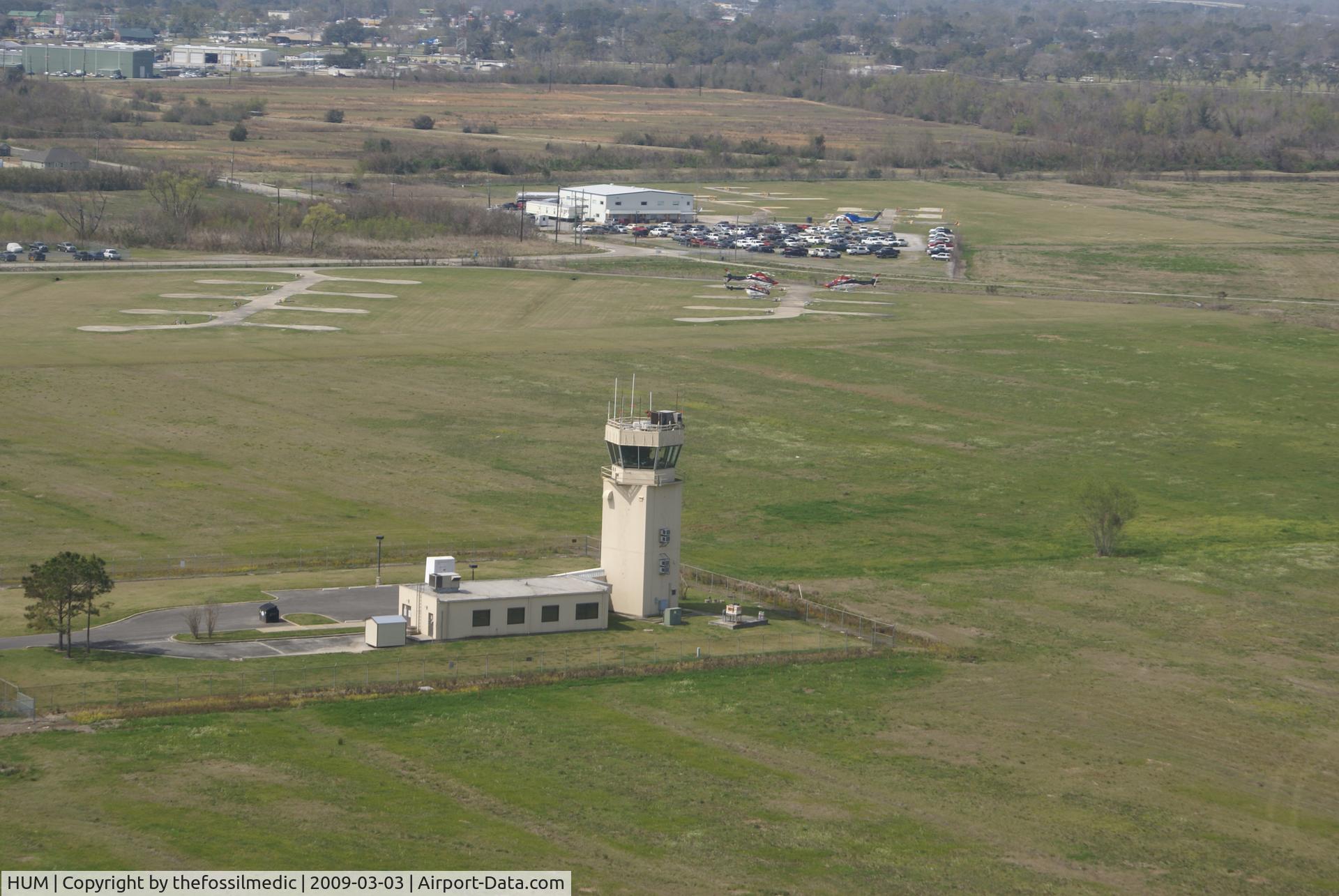 Houma-terrebonne Airport (HUM) - HUM Tower