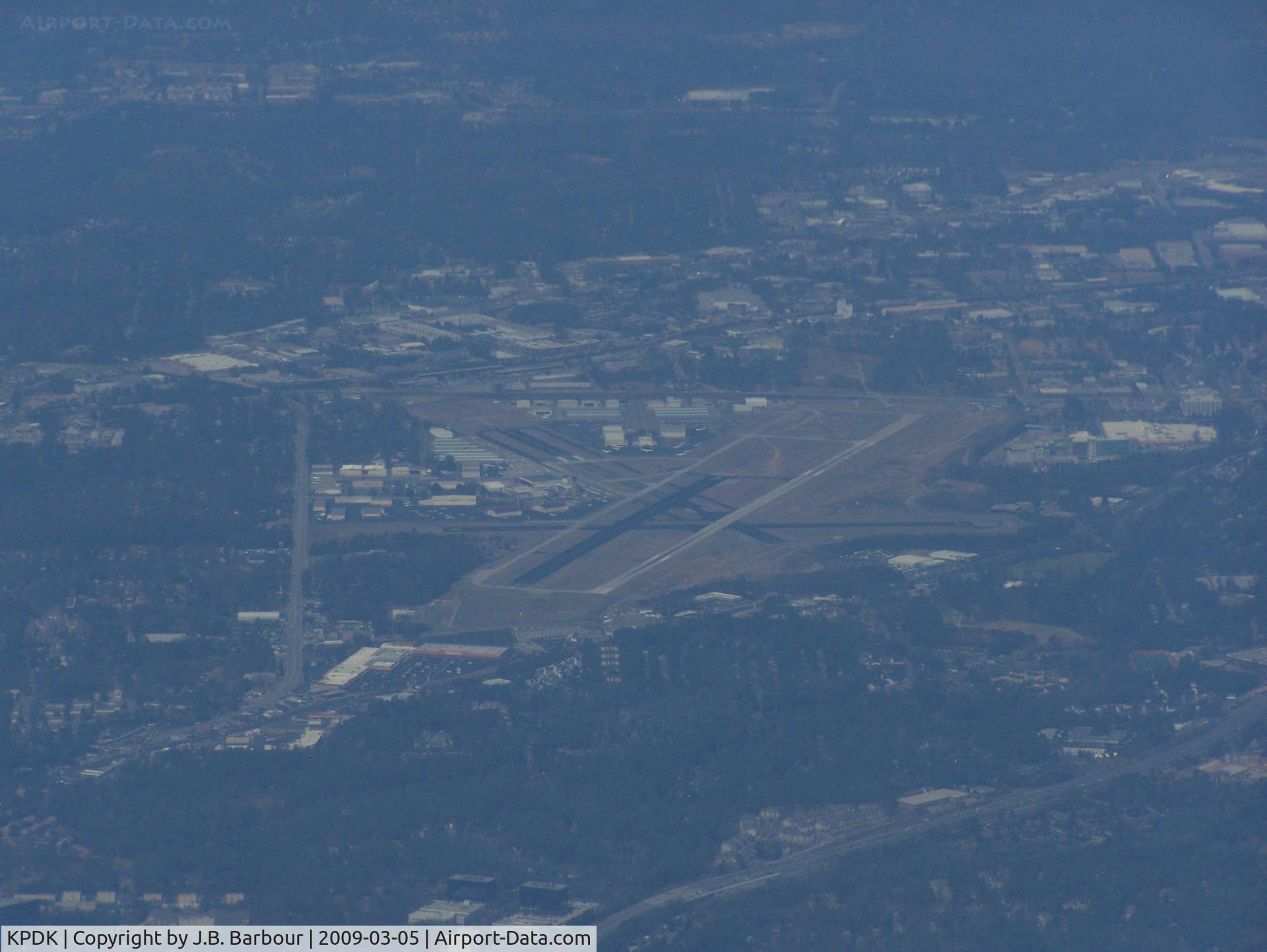 Dekalb-peachtree Airport (PDK) - About 15000'