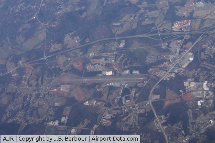 Habersham County Airport (AJR) - About 15000'