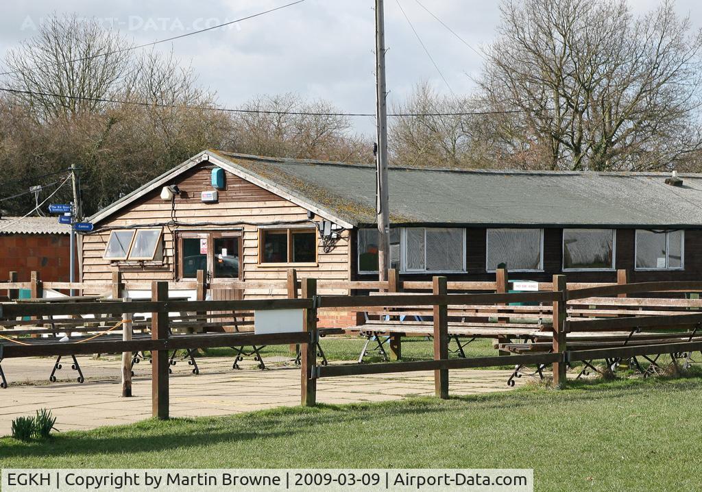 Lashenden/Headcorn Airport, Maidstone, England United Kingdom (EGKH) - The Cafe!