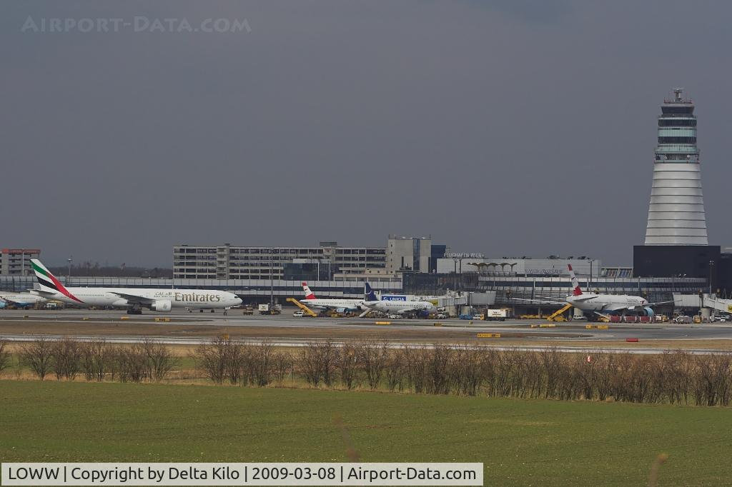 Vienna International Airport, Vienna Austria (LOWW) - overview