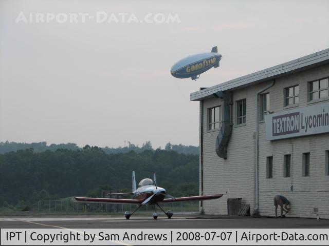 Williamsport Regional Airport (IPT) - There is all kind of activity at this aiport.  You just have to be there at the right time.