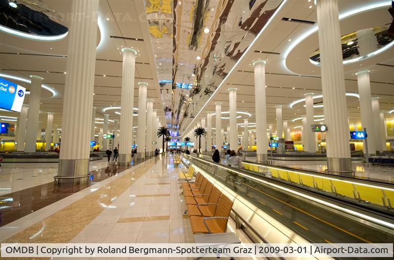 Dubai International Airport, Dubai United Arab Emirates (OMDB) - Dubai International