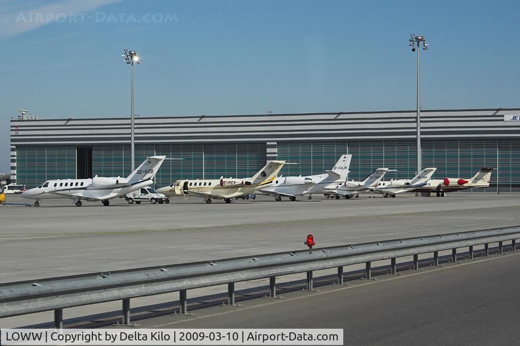Vienna International Airport, Vienna Austria (LOWW) - Apron GAC-Jetalliance  