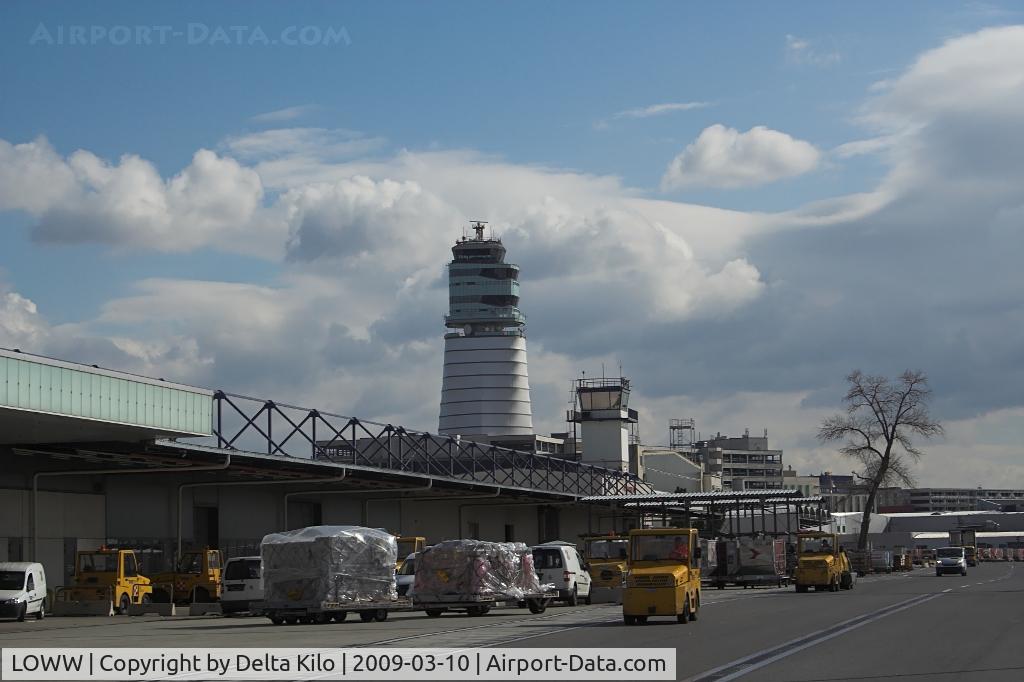 Vienna International Airport, Vienna Austria (LOWW) - Tower 