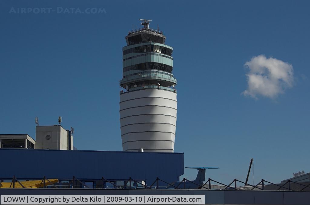 Vienna International Airport, Vienna Austria (LOWW) - Tower 
