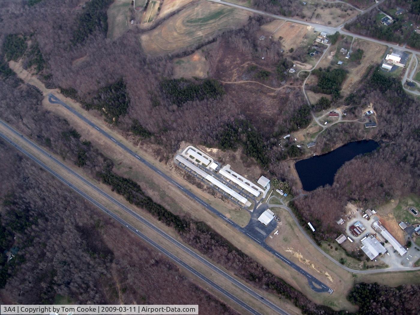 Southeast Greensboro Airport (3A4) - Southeast Greensboro