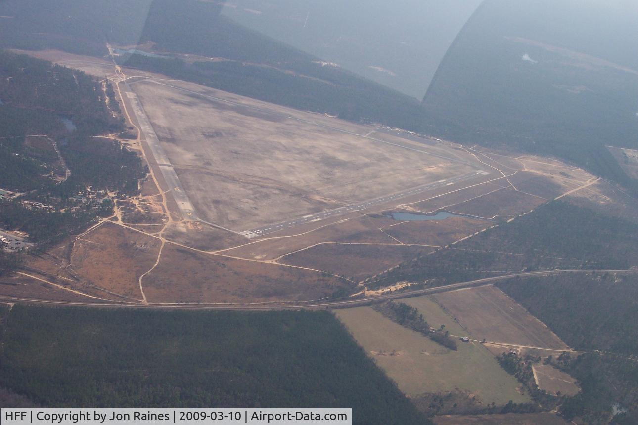 Mackall Aaf Airport (HFF) - Mackall AAF from the north