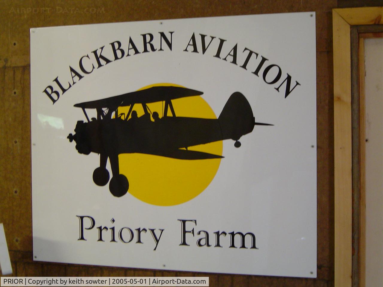 PRIOR Airport - Based at Priory Farm Tibenham - Blackbarn Aviation are Specialists in Stearman rebuilds