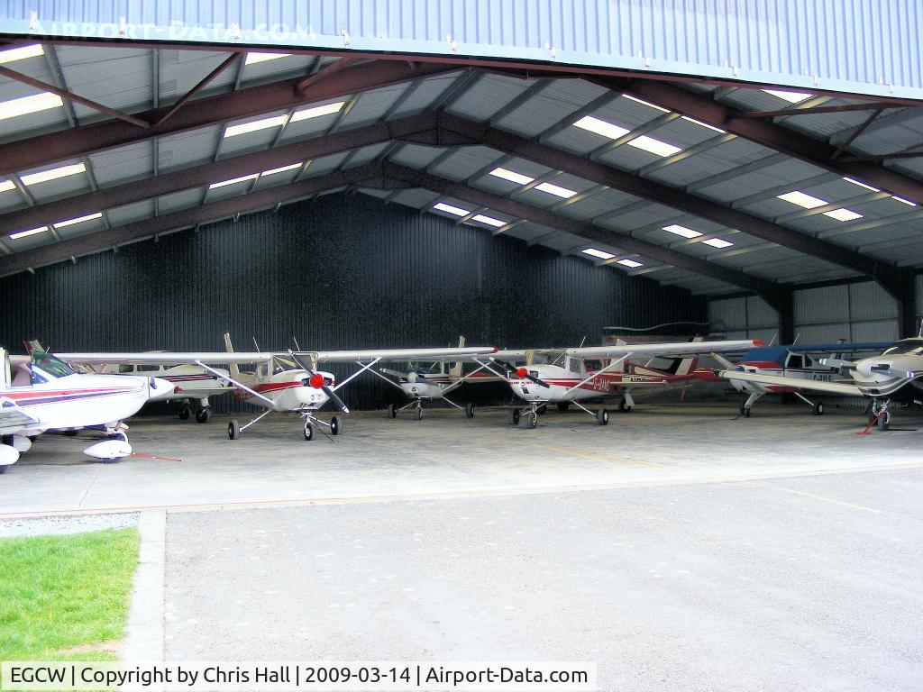 Welshpool Airport, Welshpool, Wales United Kingdom (EGCW) - Mid Wales Airport, Welshpool