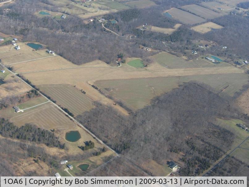 1OA6 Airport - Looing NW from 2500'