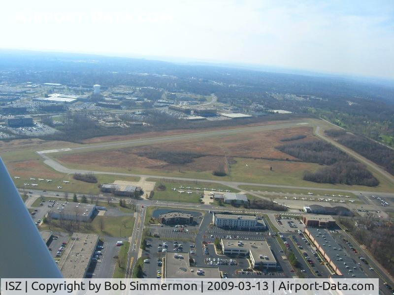 Blue Ash Airport, Cincinnati, Ohio United States (ISZ) - Left downwind for RWY 6