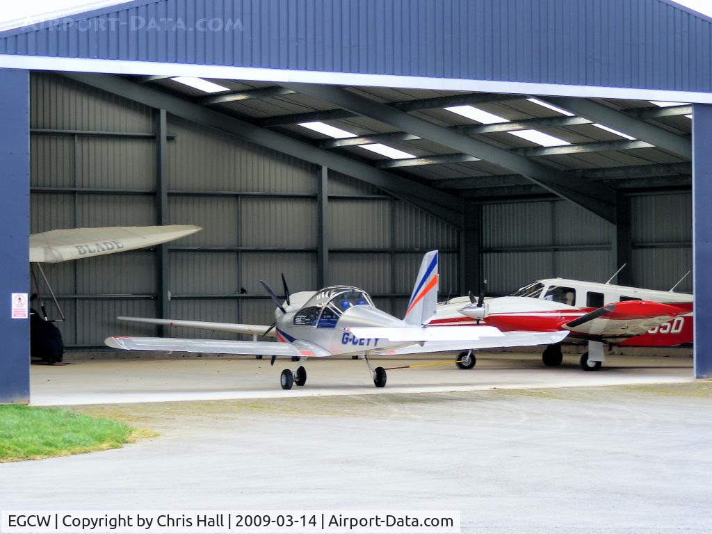 Welshpool Airport, Welshpool, Wales United Kingdom (EGCW) - Welshpool Airport