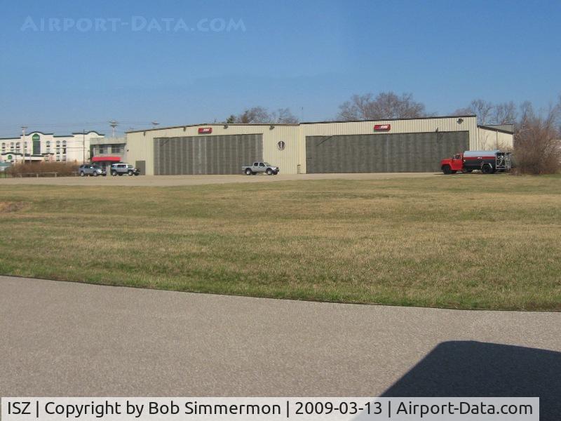 Blue Ash Airport, Cincinnati, Ohio United States (ISZ) - Some of the facilities at Blue Ash