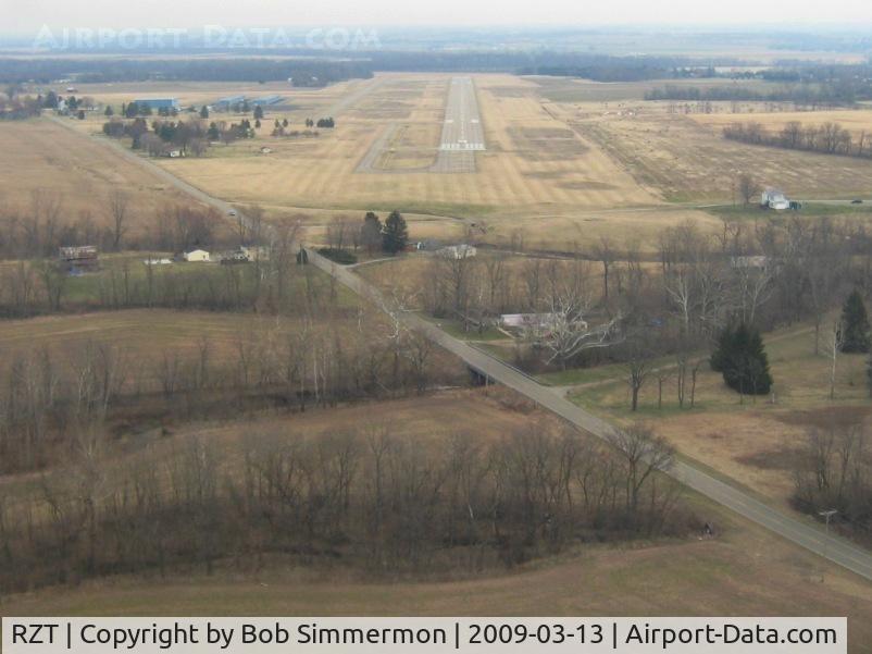Ross County Airport (RZT) - Final for RWY 5