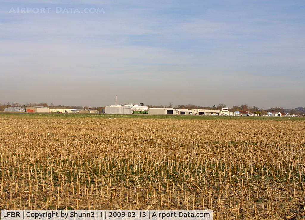 Muret Airport, Lherm Airport France (LFBR) - Complete view of this airfield