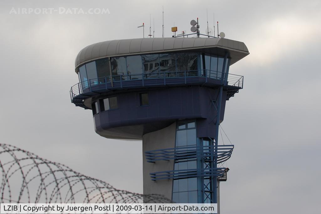 Milan Rastislav Štefánik Airport (Bratislava Airport), Bratislava Slovakia (Slovak Republic) (LZIB) - airport tower