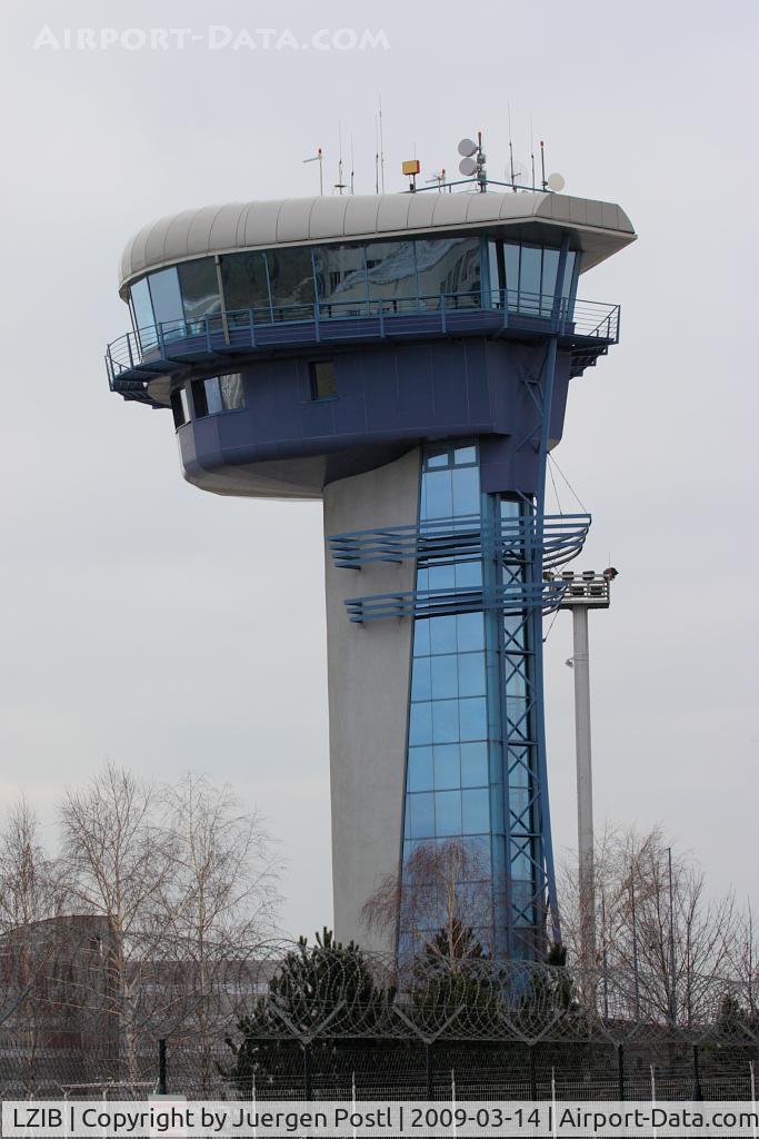 Milan Rastislav Štefánik Airport (Bratislava Airport), Bratislava Slovakia (Slovak Republic) (LZIB) - airport tower