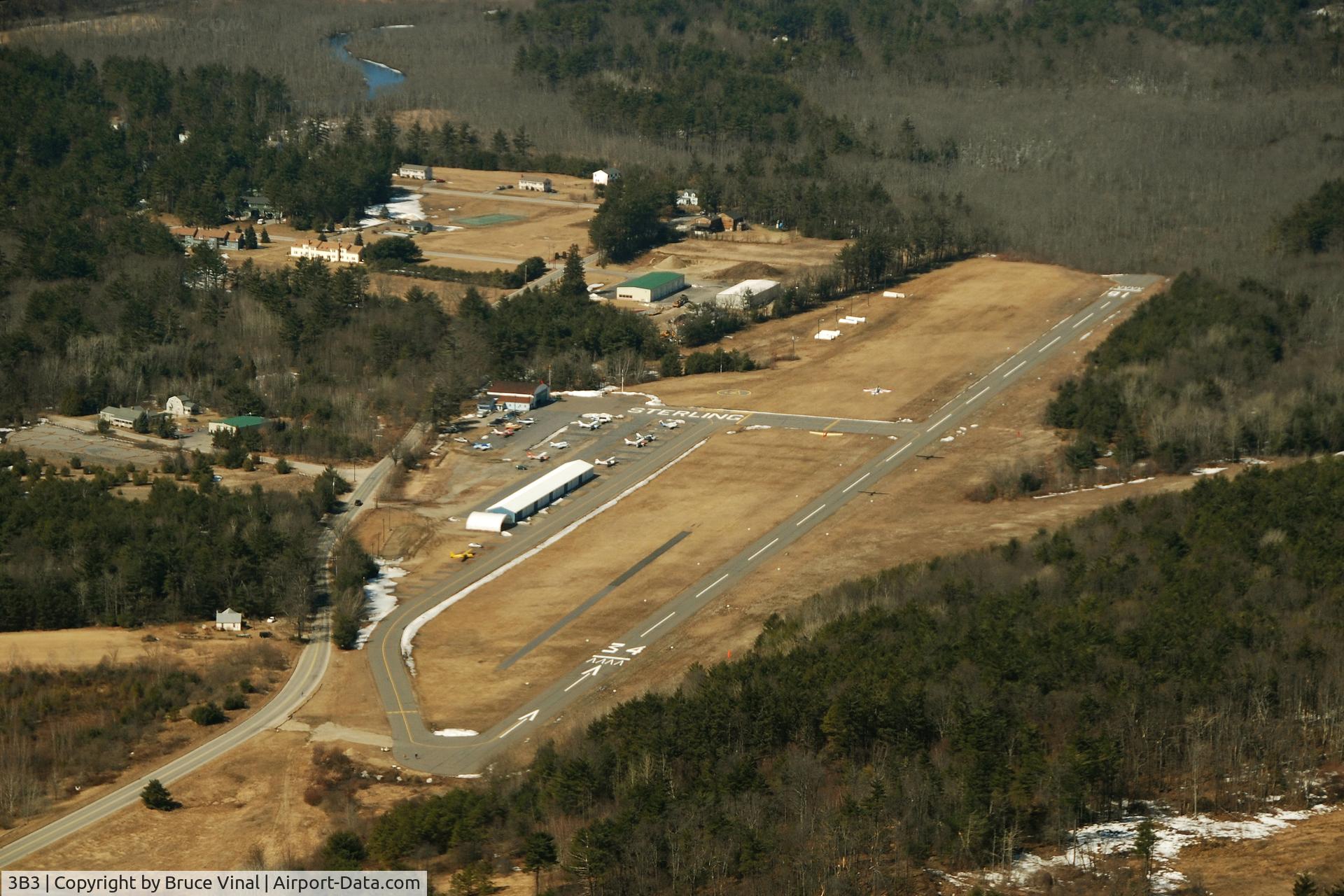 Sterling Airport (3B3) - A nice little soaring airport