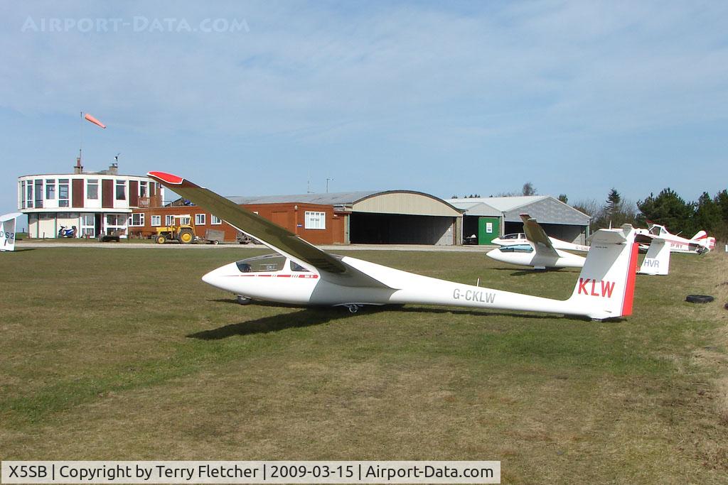 X5SB Airport - A general view at Sutton Bank North Yorkshire