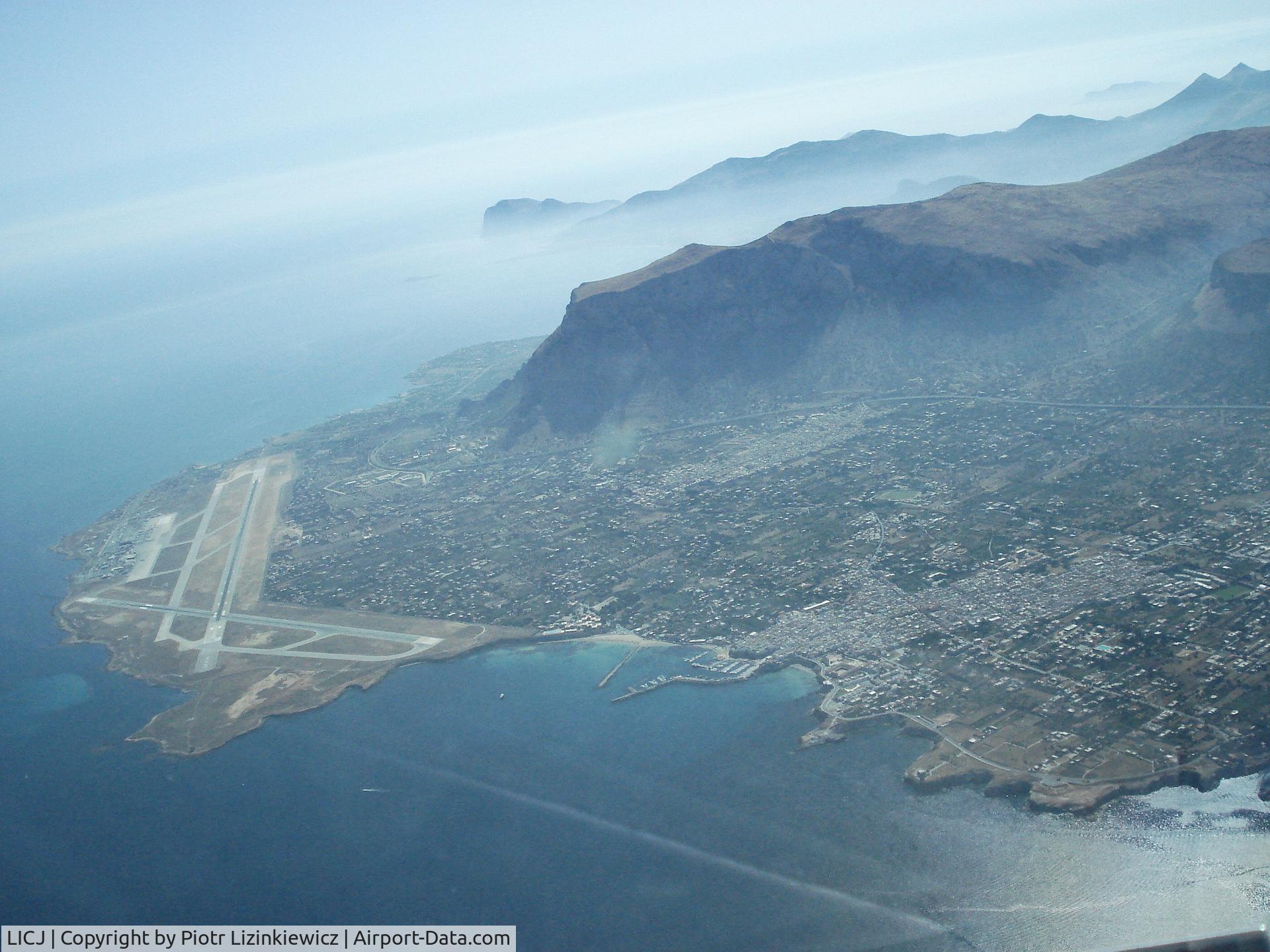 Palermo International Airport (Punta Raisi Falcone-Borsellino Airport), Palermo / Punta Raisi Italy (LICJ) - fl 80 