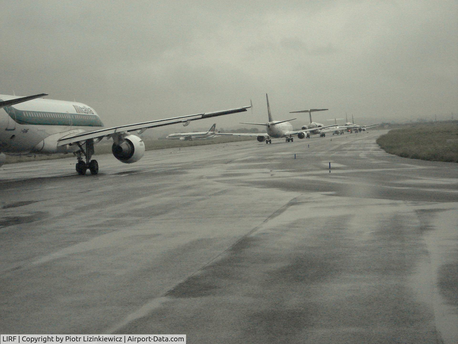 Leonardo Da Vinci International Airport (Fiumicino International Airport), Rome Italy (LIRF) - nr 17 for take off