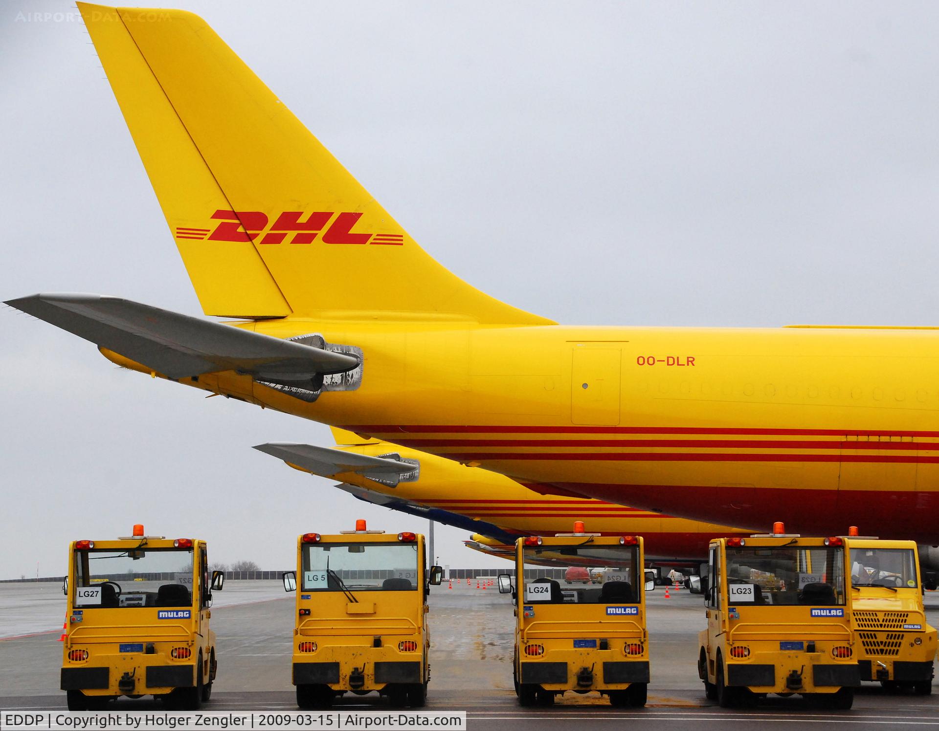 Leipzig/Halle Airport, Leipzig/Halle Germany (EDDP) - only yellow.....