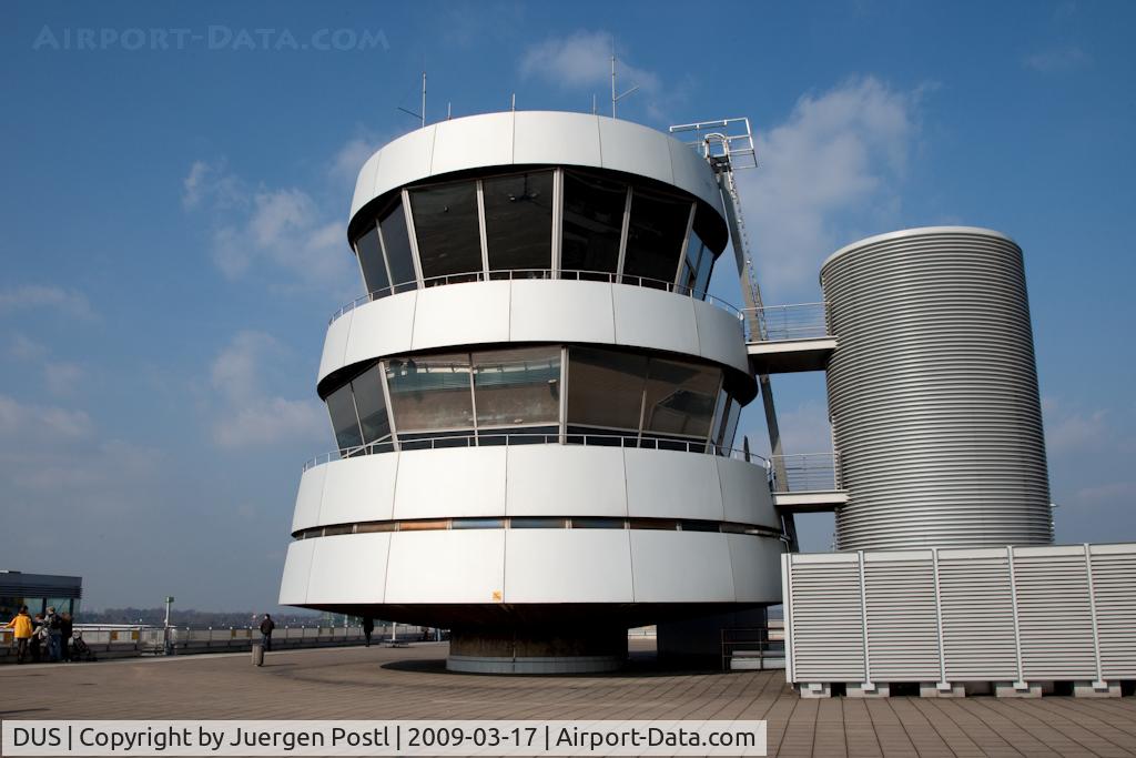 Düsseldorf International Airport, Düsseldorf Germany (DUS) - observation deck