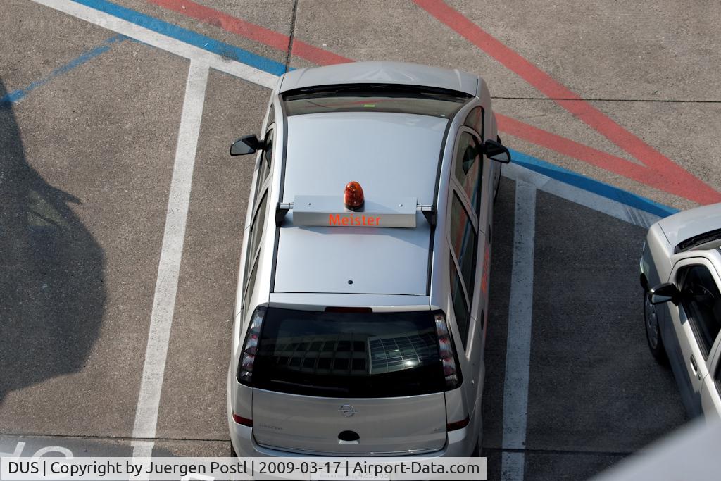Düsseldorf International Airport, Düsseldorf Germany (DUS) - airport vehicle