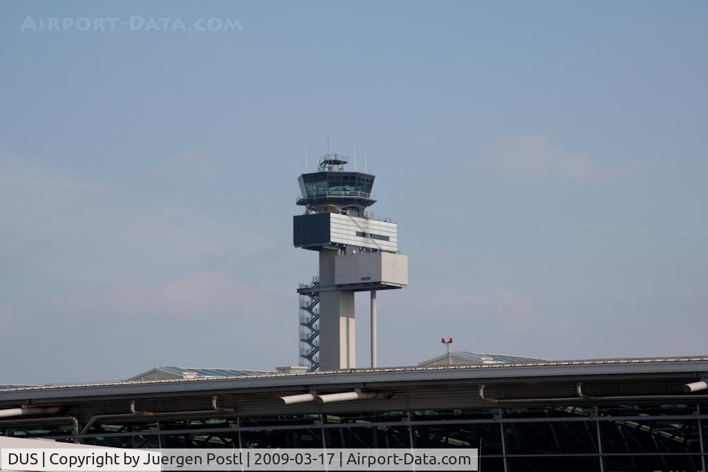 Düsseldorf International Airport, Düsseldorf Germany (DUS) - airport tower