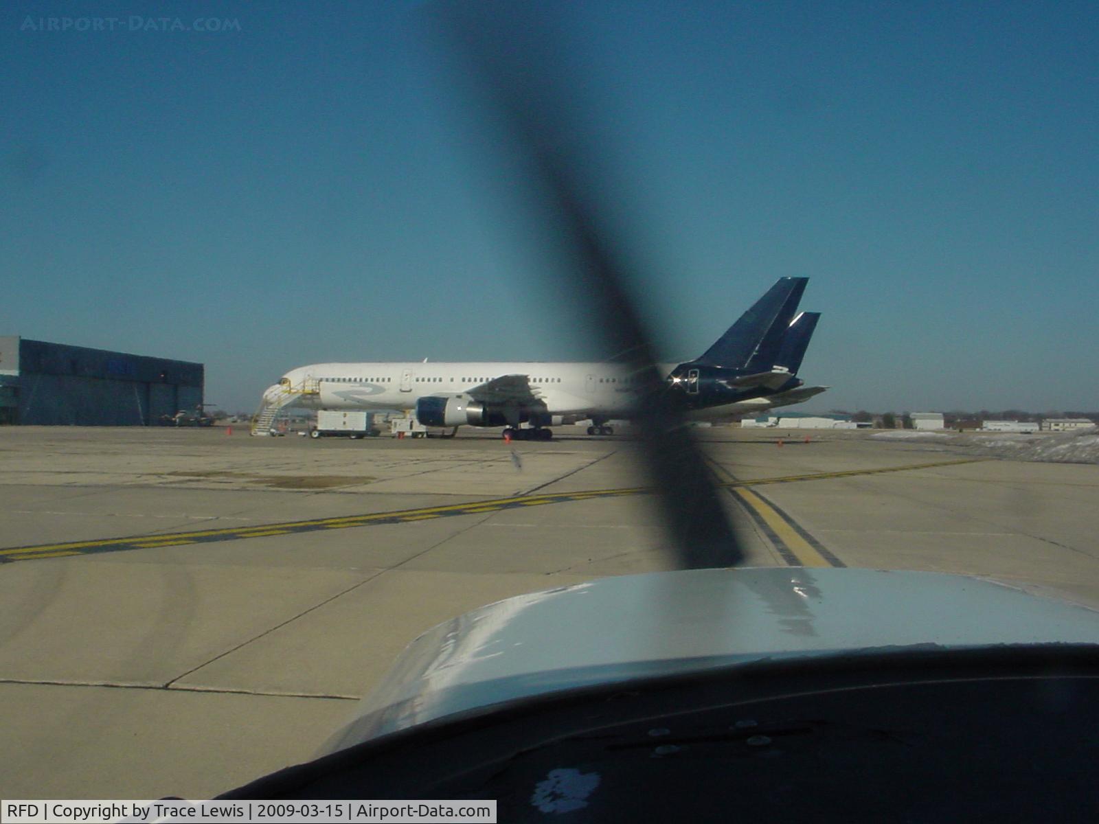 Chicago/rockford International Airport (RFD) - Ryan parking