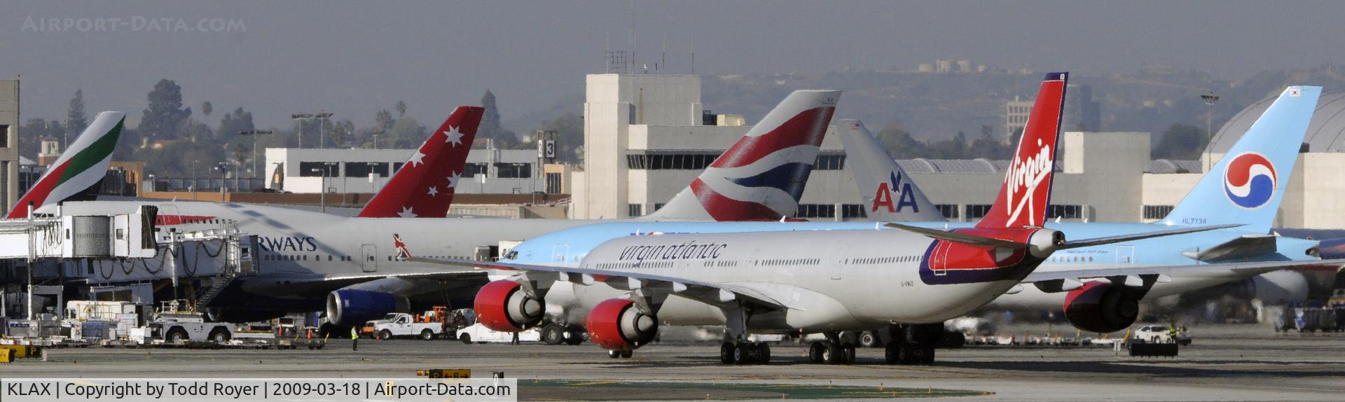 Los Angeles International Airport (LAX) - A little bit of everything.