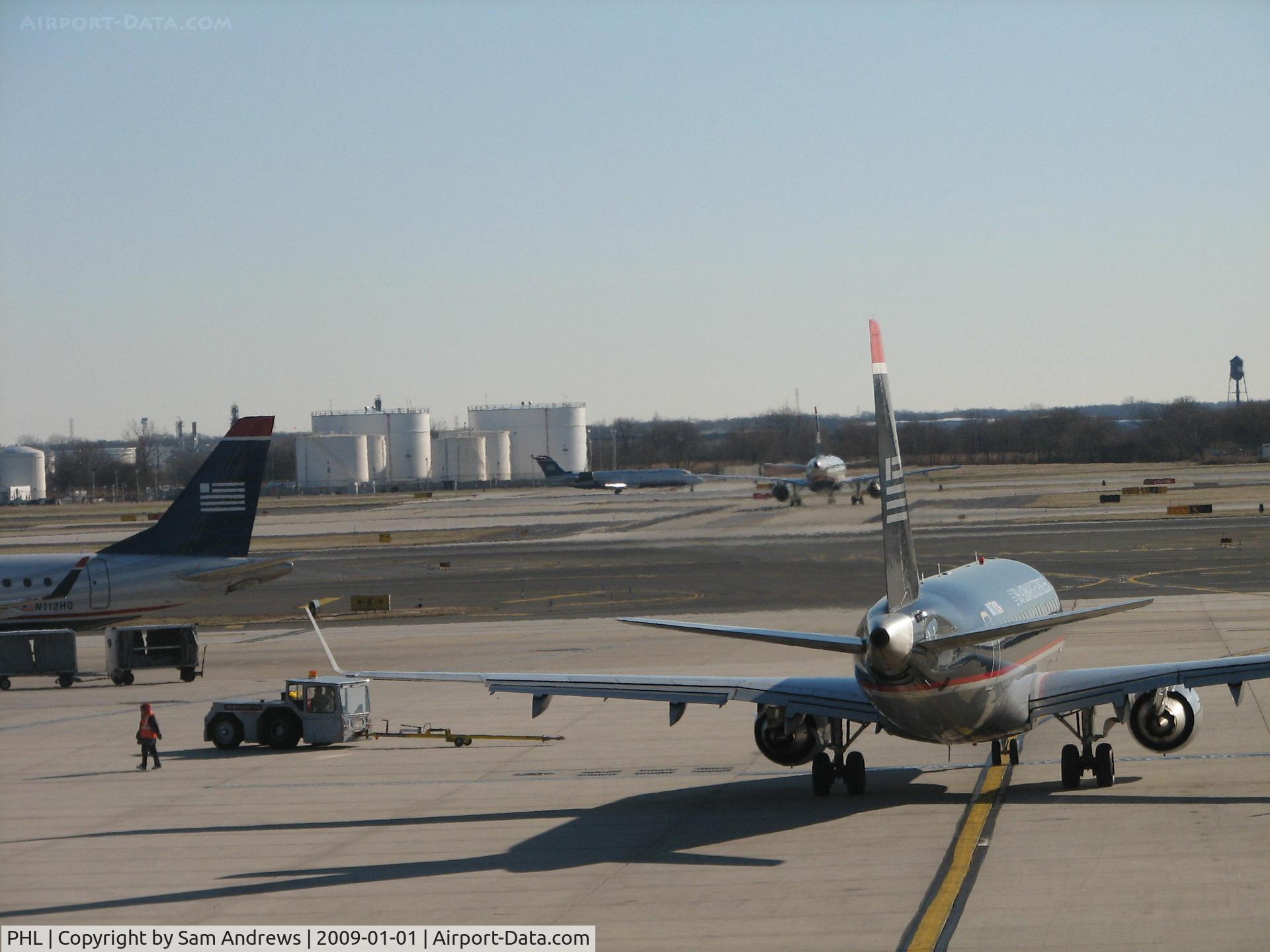 Philadelphia International Airport (PHL) - Pretty busy place some days