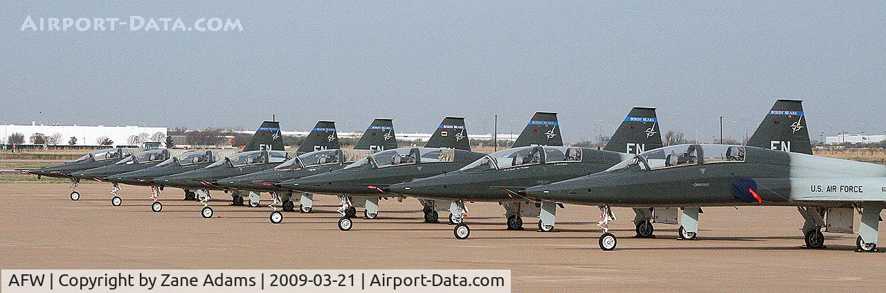 Fort Worth Alliance Airport (AFW) - USAF T-38's from the 80th FTW at Alliance, Fort Worth