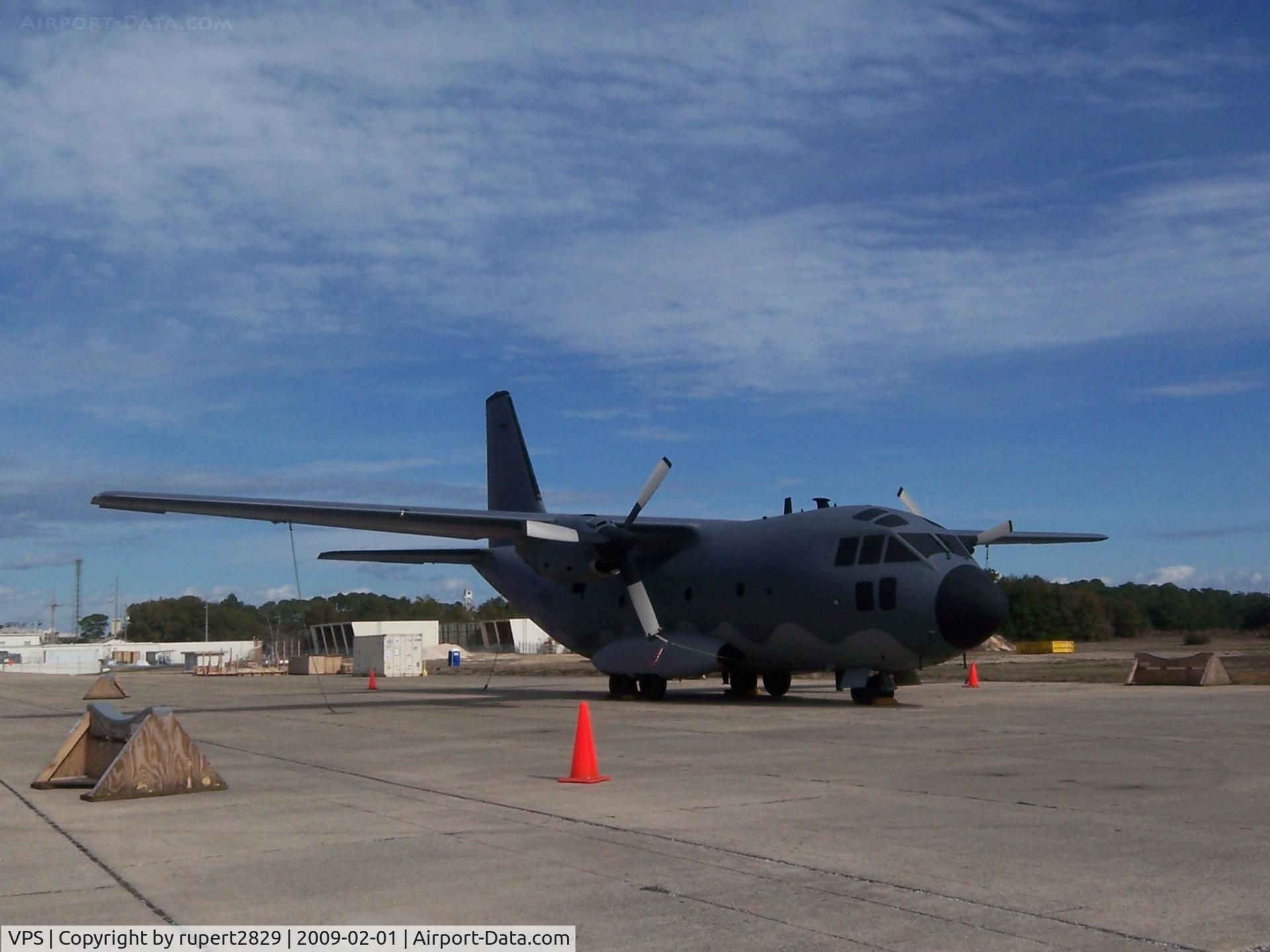 Eglin Afb Airport (VPS) - C-27 Orginaly in Howard AFB markings